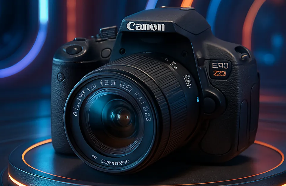 Top 5 camera Canon t5i