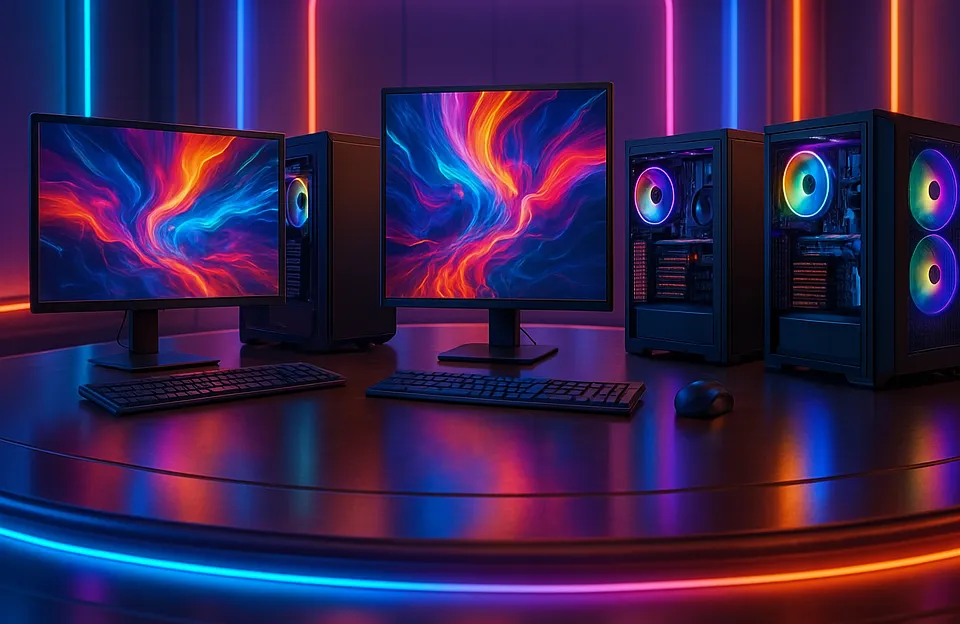Top 5 Opções de PC completo com monitor