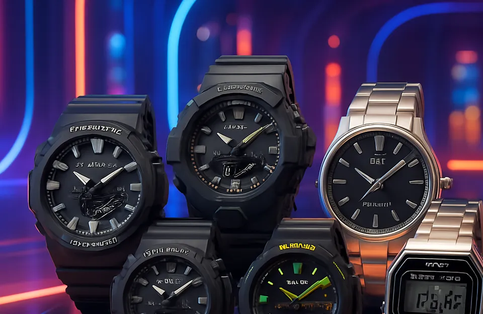 Principais 5 relógio da casio masculino