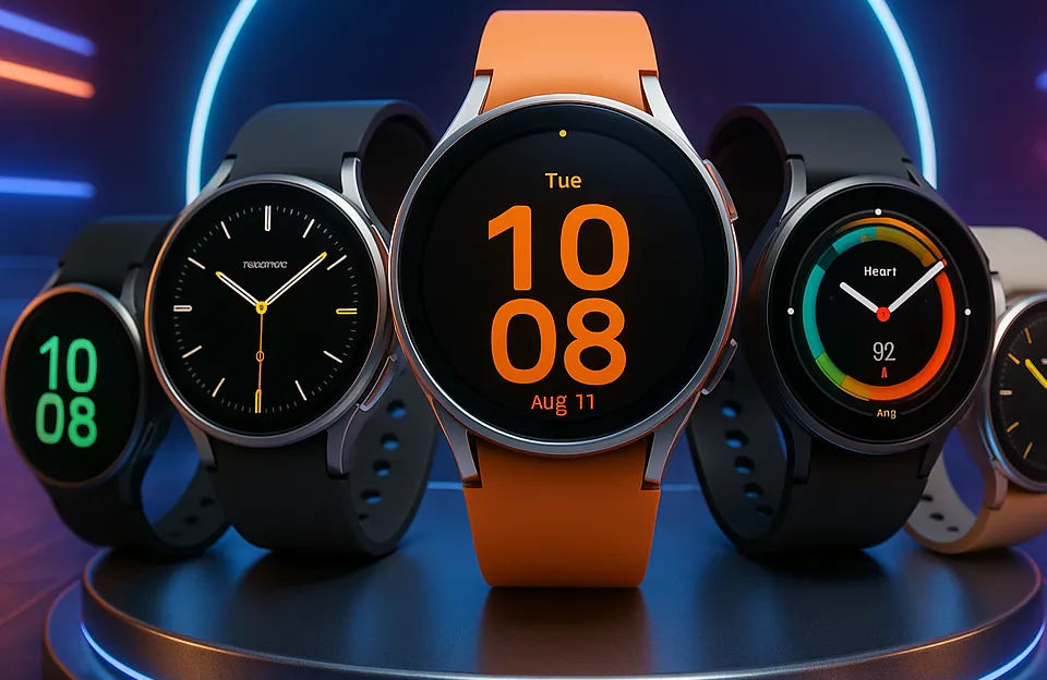 Top 5 Opções de smartwatch Samsung 7 ultra