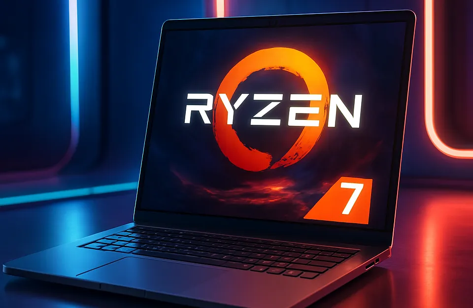 Principais Cinco ryzen 7 notebook