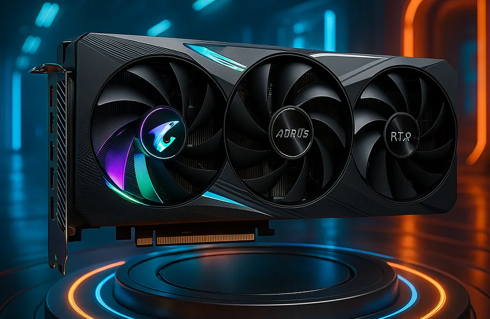 Melhores 5 RTX 4070 super Aorus