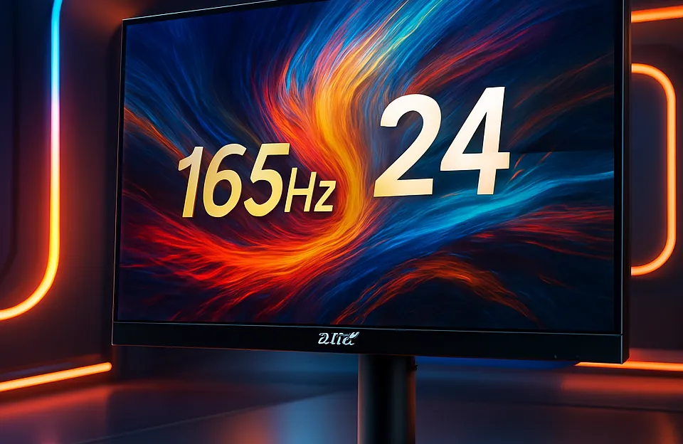 Principais Cinco monitor Acer 165hz 24 polegadas