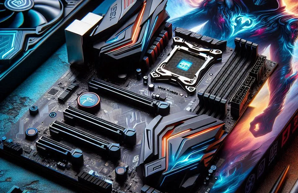 Placa-Mãe Z890 AORUS PRO ICE: Desempenho e Inovação para Entusiastas