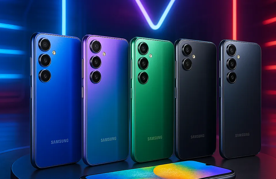Cinco Principais Opções de Samsung Galaxy M34