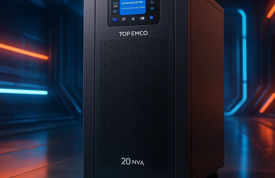 Top Cinco nobreak 20kva