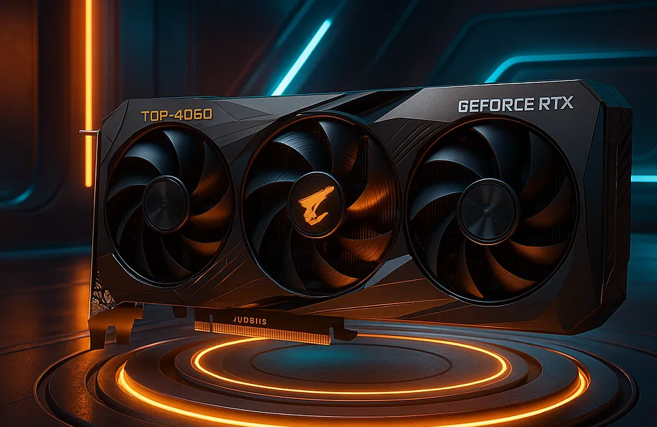 Top Cinco 4060 Aorus