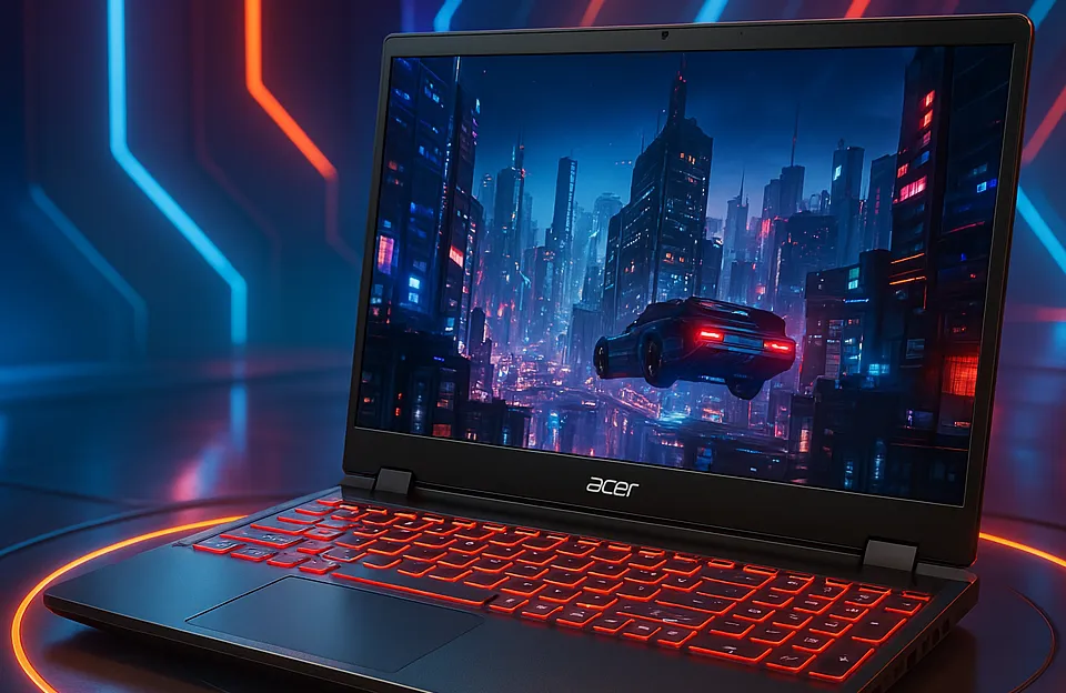 Principais 5 notebook Acer Nitro v15 RTX 3050 i5