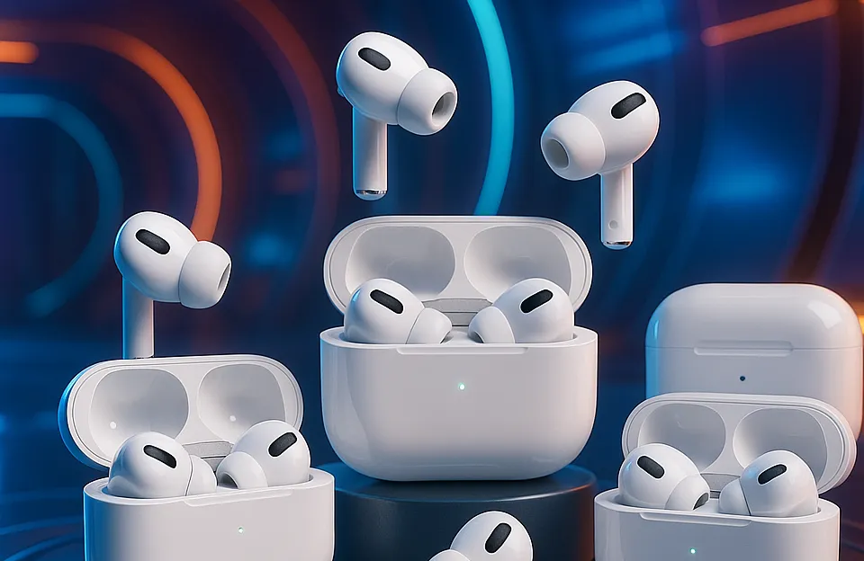 Principais Cinco Airpods pro 4 original