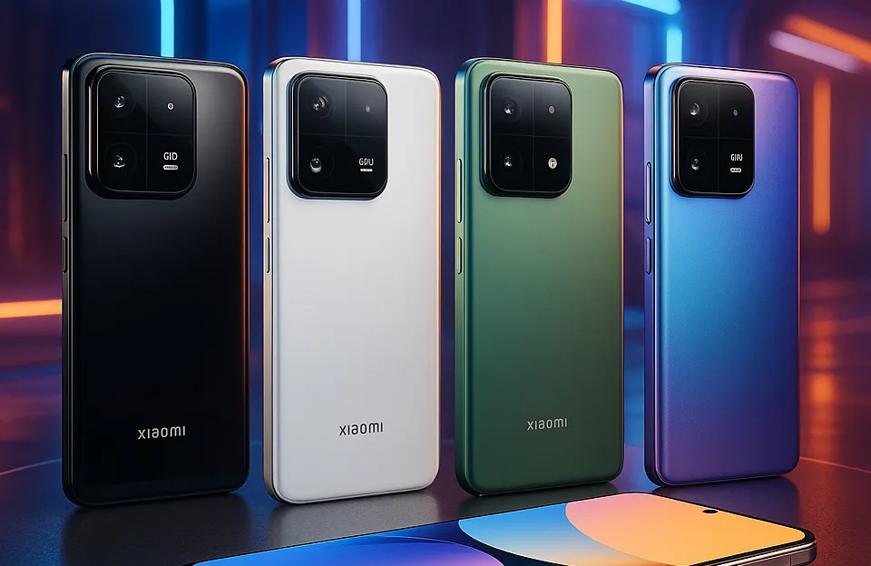 Cinco Principais Opções de celular Xiaomi 14 pro