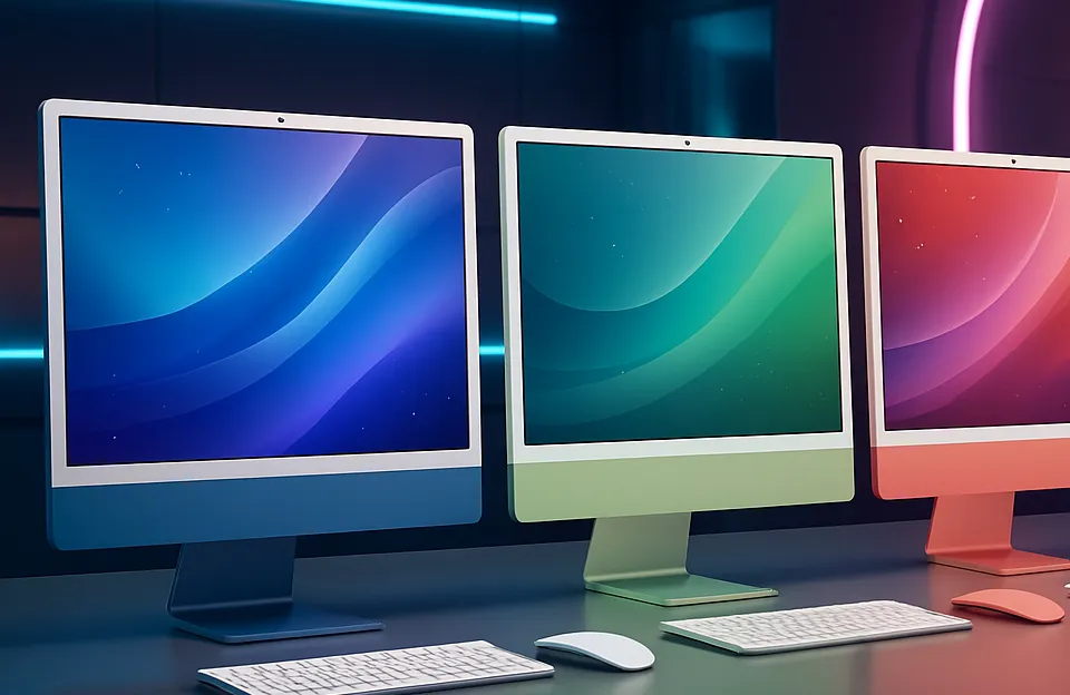 Cinco Principais Opções de iMac 24 pol