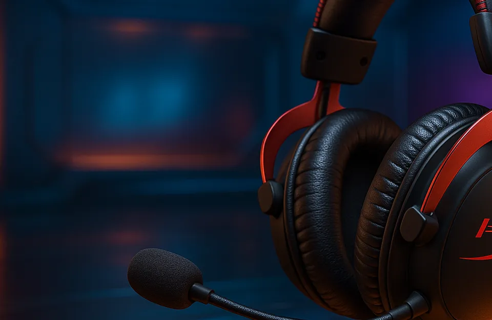 Principais Cinco headset Hyperx cloud 2