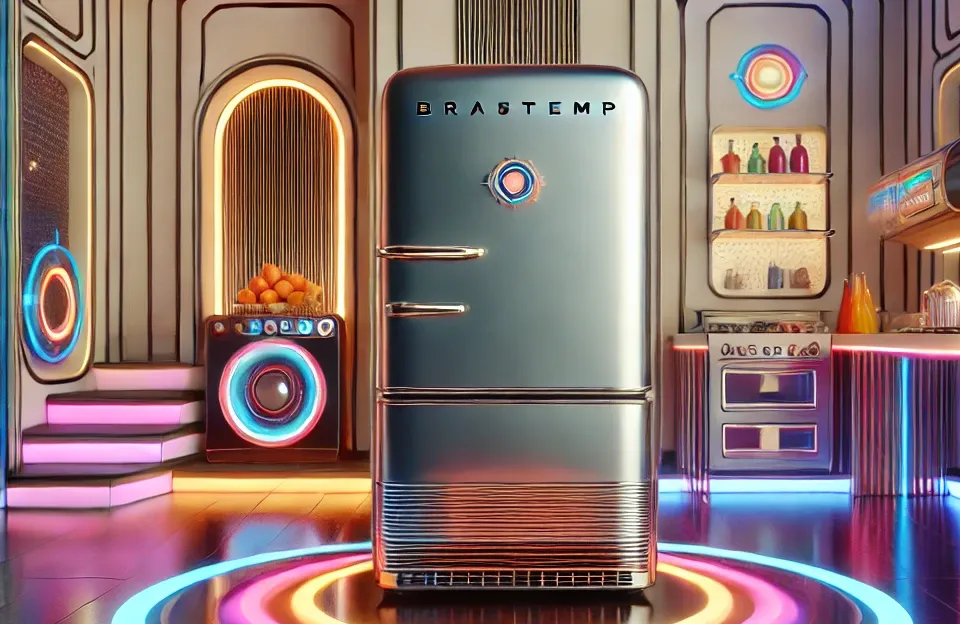 Principais Cinco geladeira retro brastemp