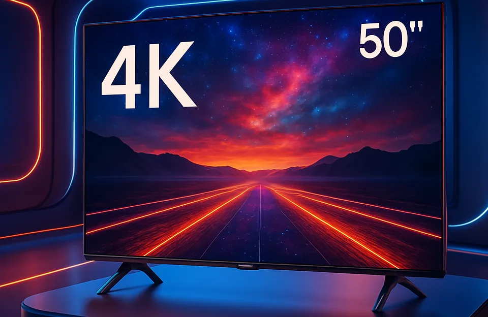 Lista de 5 Melhores: 4k 50 TV