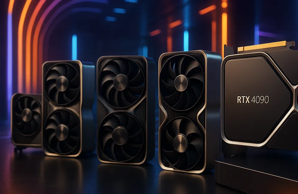 Principais 5 placa de video RTX 4090