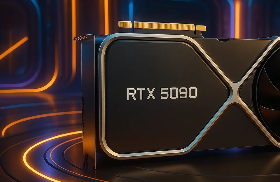 Lista de 5 Melhores: 5090 RTX