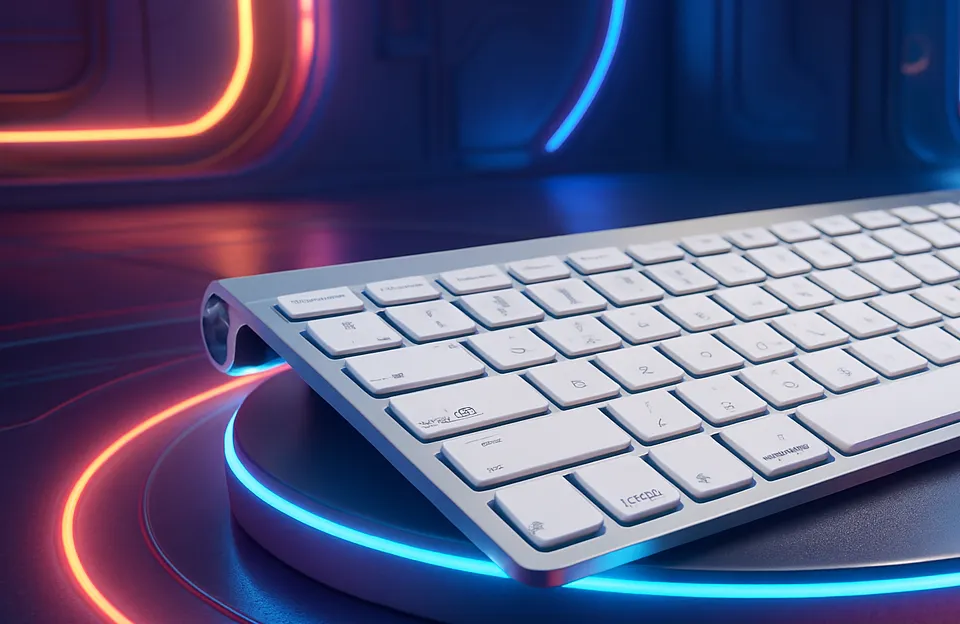 Principais 5 teclado Apple sem fio