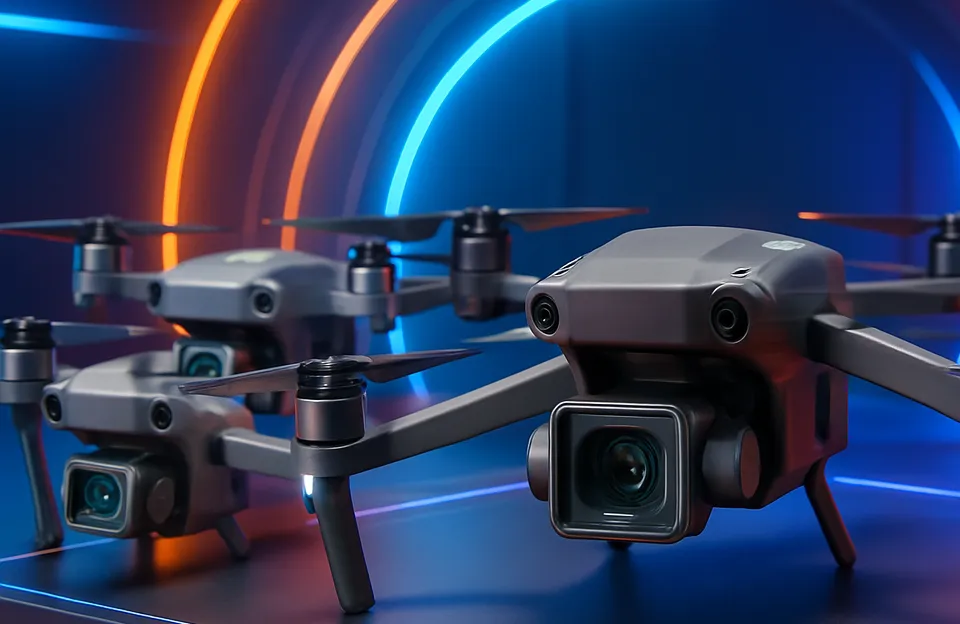 Top 5 Opções de drone com câmera profissional