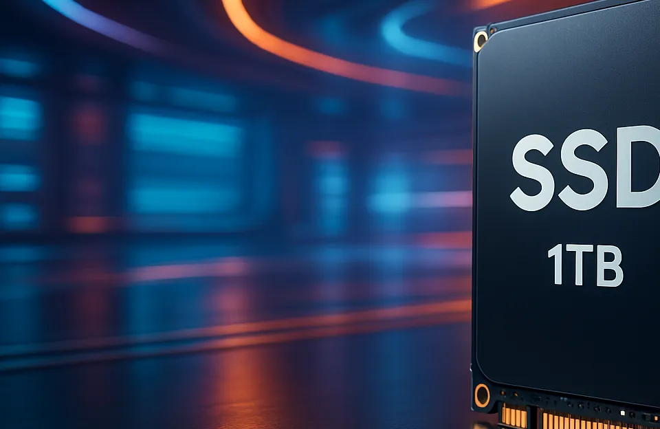 Top 5 ssd 1TB notebook