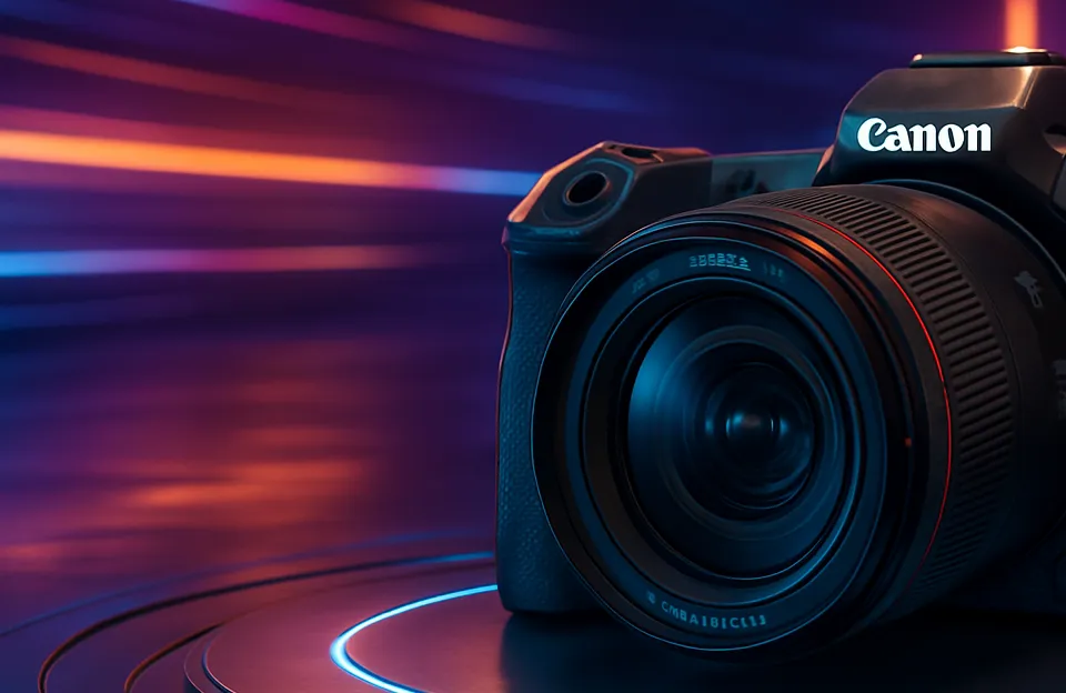 Top Cinco câmera Canon