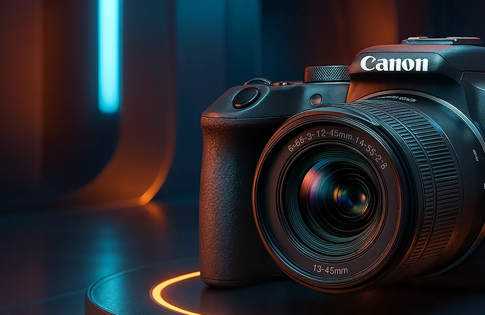 Lista de 5 Melhores: Canon EOS r10
