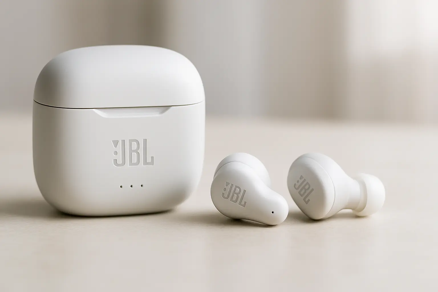 Principais 5 fones de ouvido JBL wave buds branco