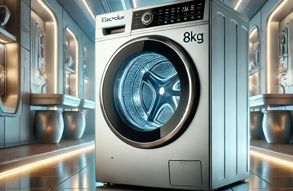 Top Cinco Máquina De Lavar 8Kg Electrolux