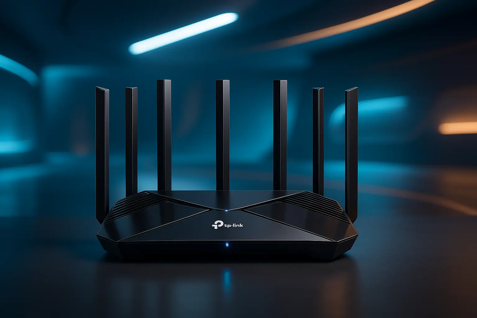 Principais Cinco roteador tp-link