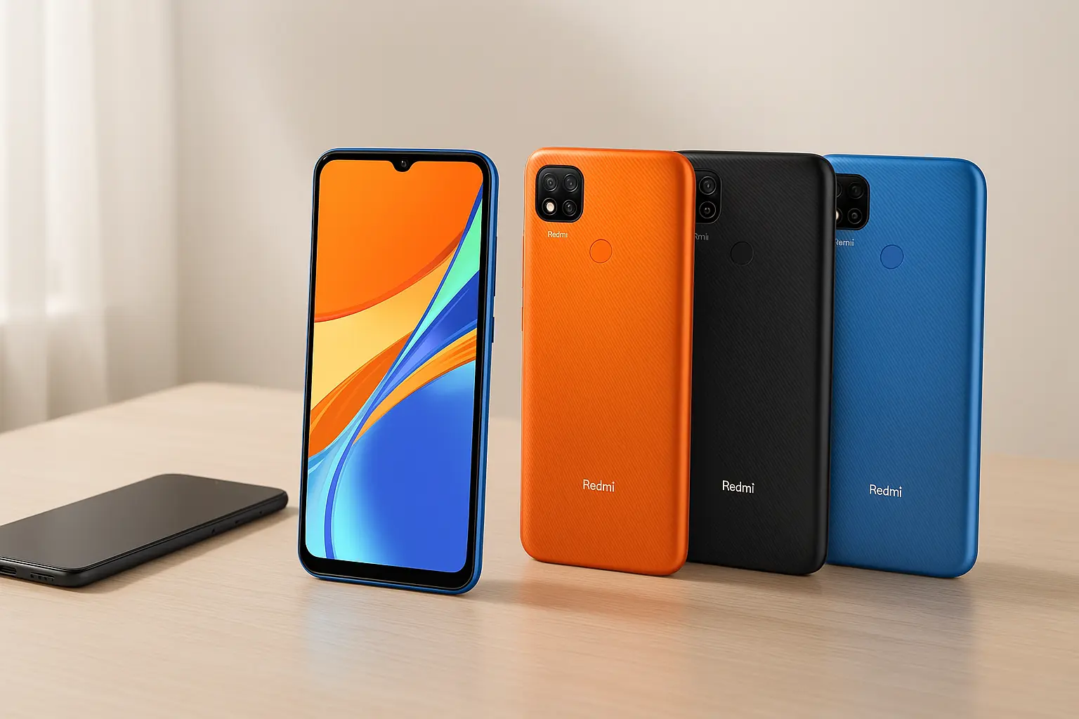 Cinco Principais Opções de Redmi 9C