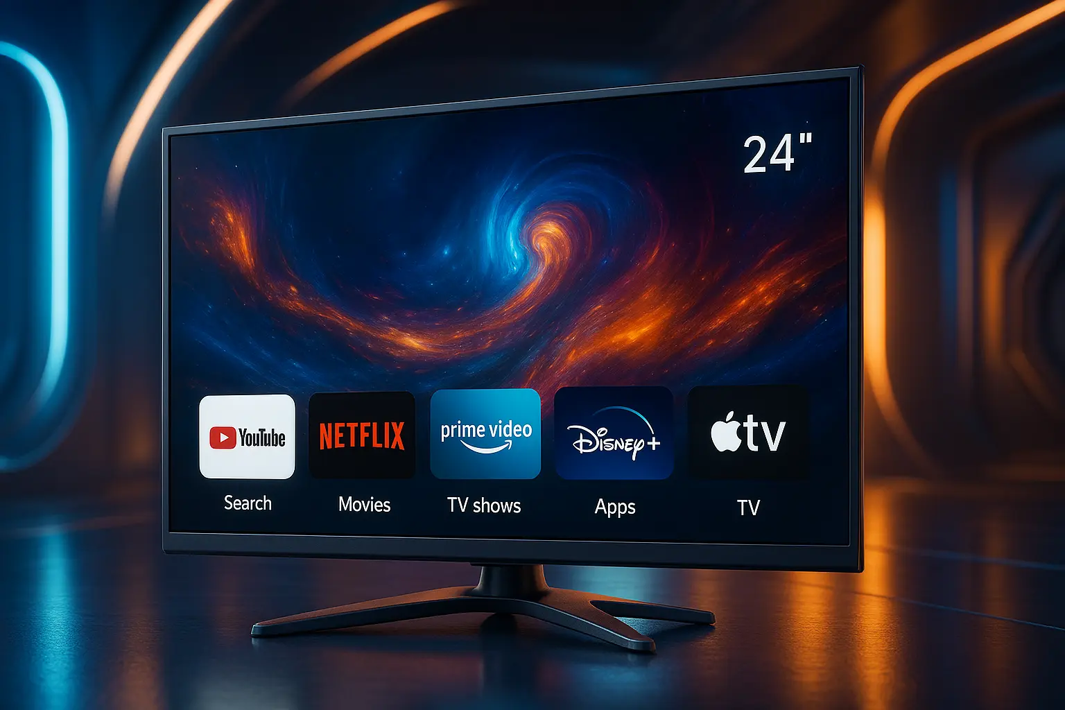 Top 5 Opções de Smart Tv De 24 Polegadas