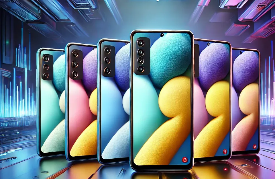 Cinco Principais Opções de Samsung Galaxy A24