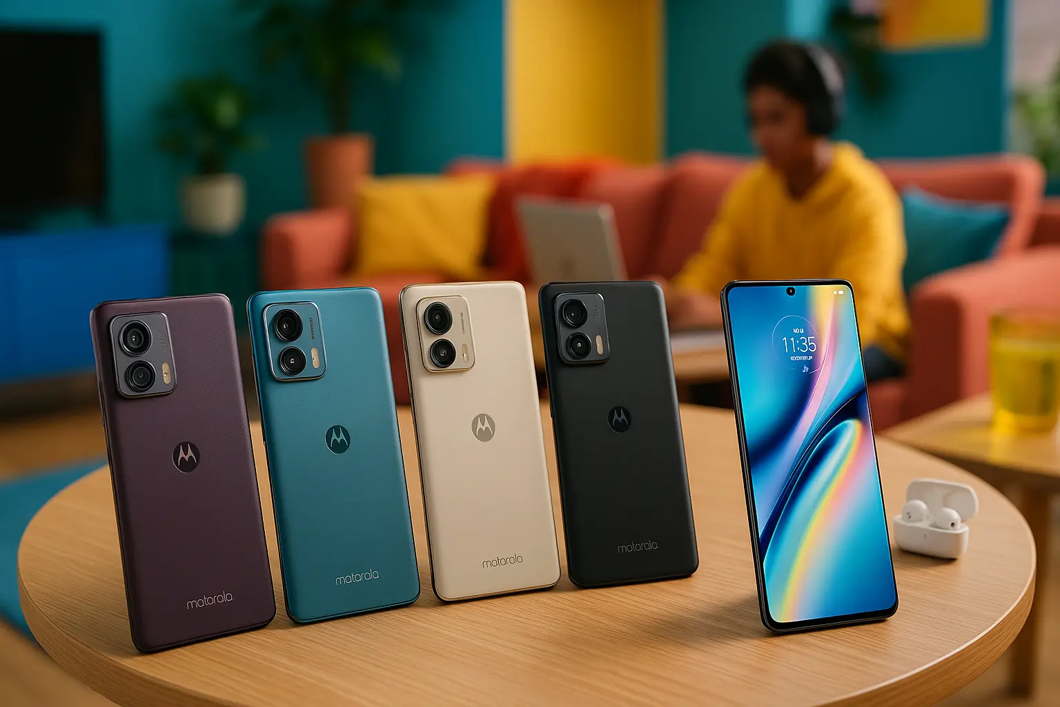 Top 5 Opções de Motorola Edge40