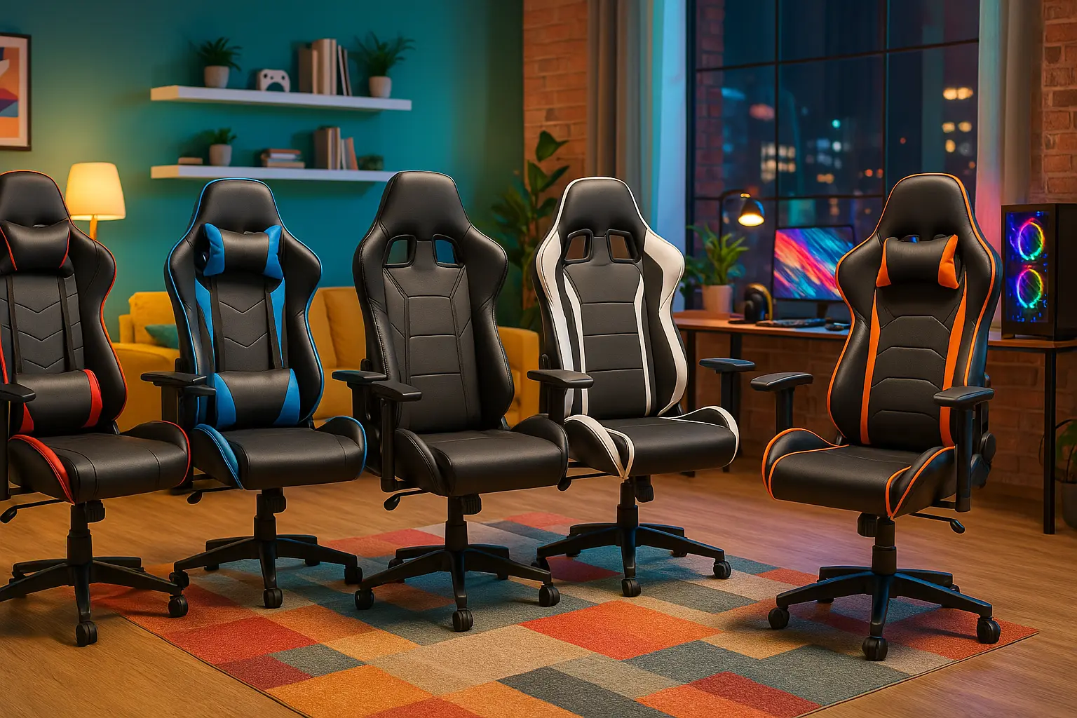 As 5 Melhores Opções de melhores cadeiras gamers