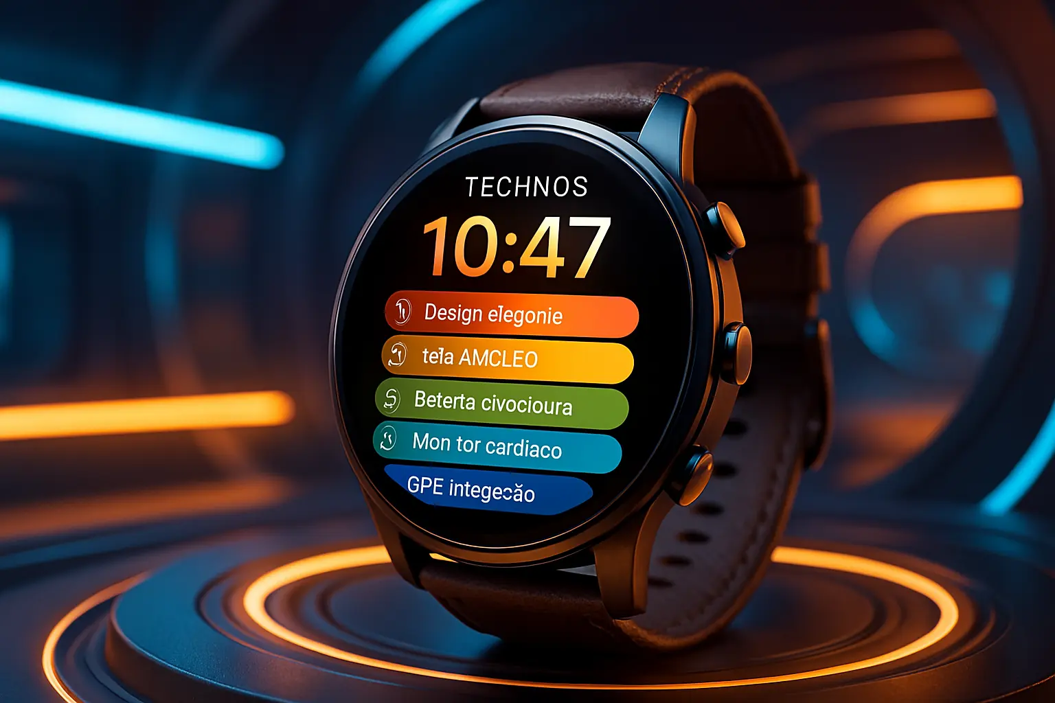 Lista de 5 Melhores: Smartwatch Technos