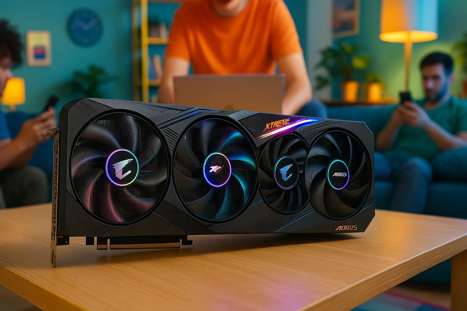Cinco Principais Opções de RTX 4090 Aorus xtreme