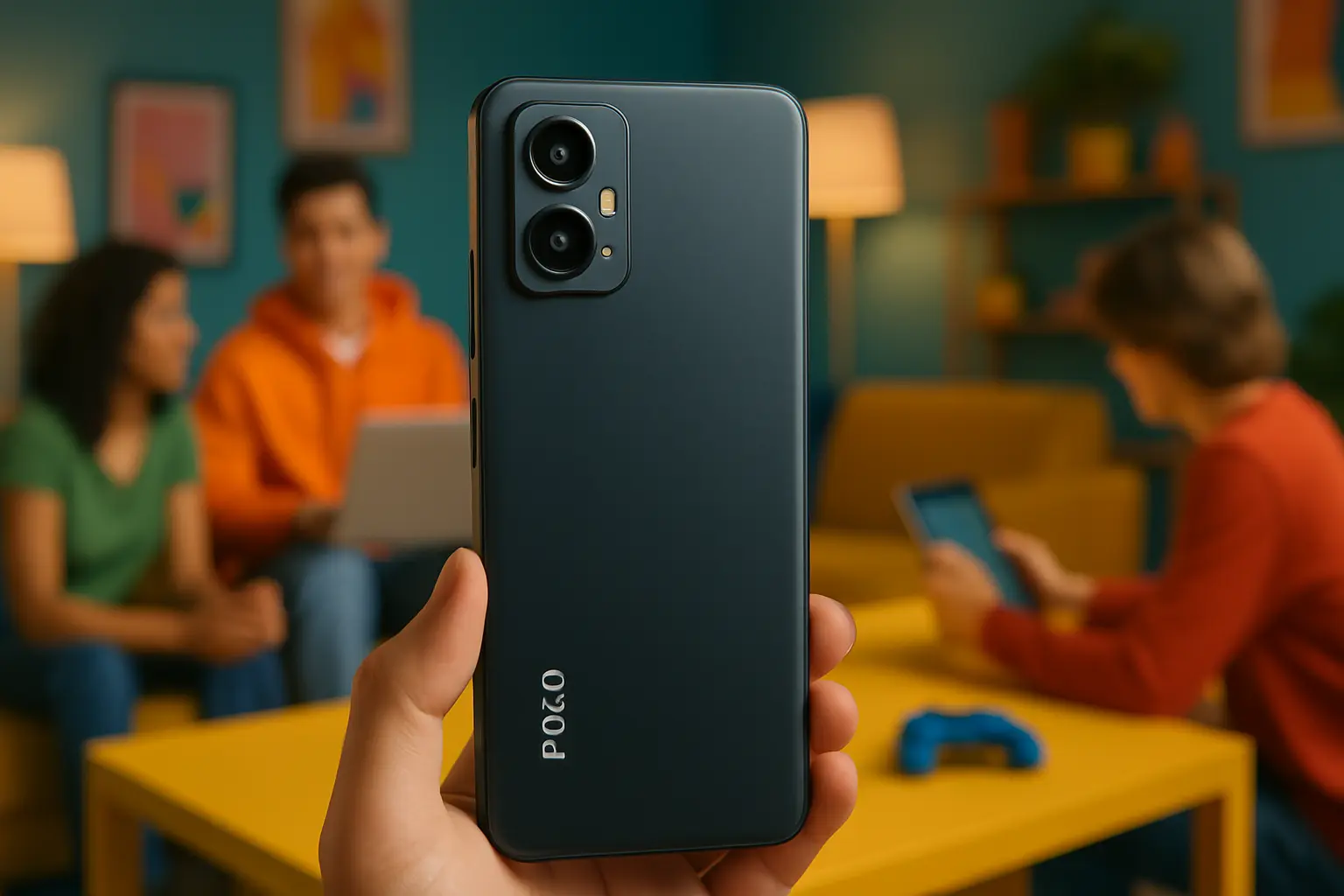 Top Cinco Poco X4 GT