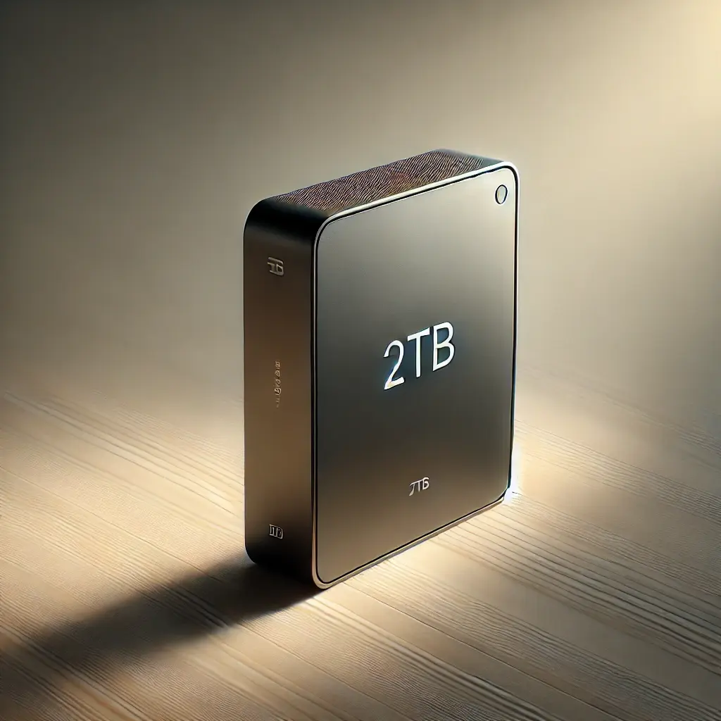 Principais Cinco HD 2TB externo