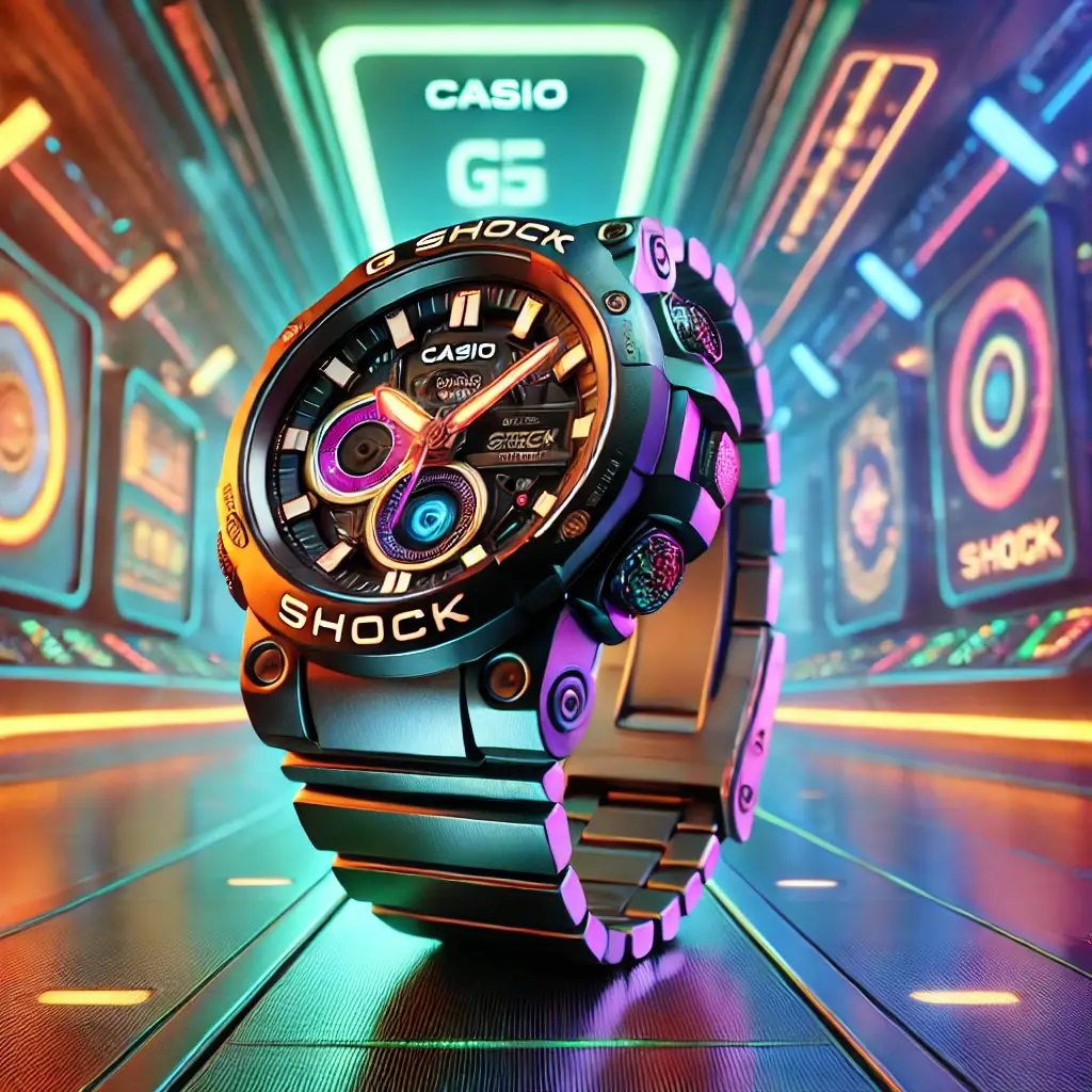 Principais Cinco Casio G Shock Shock