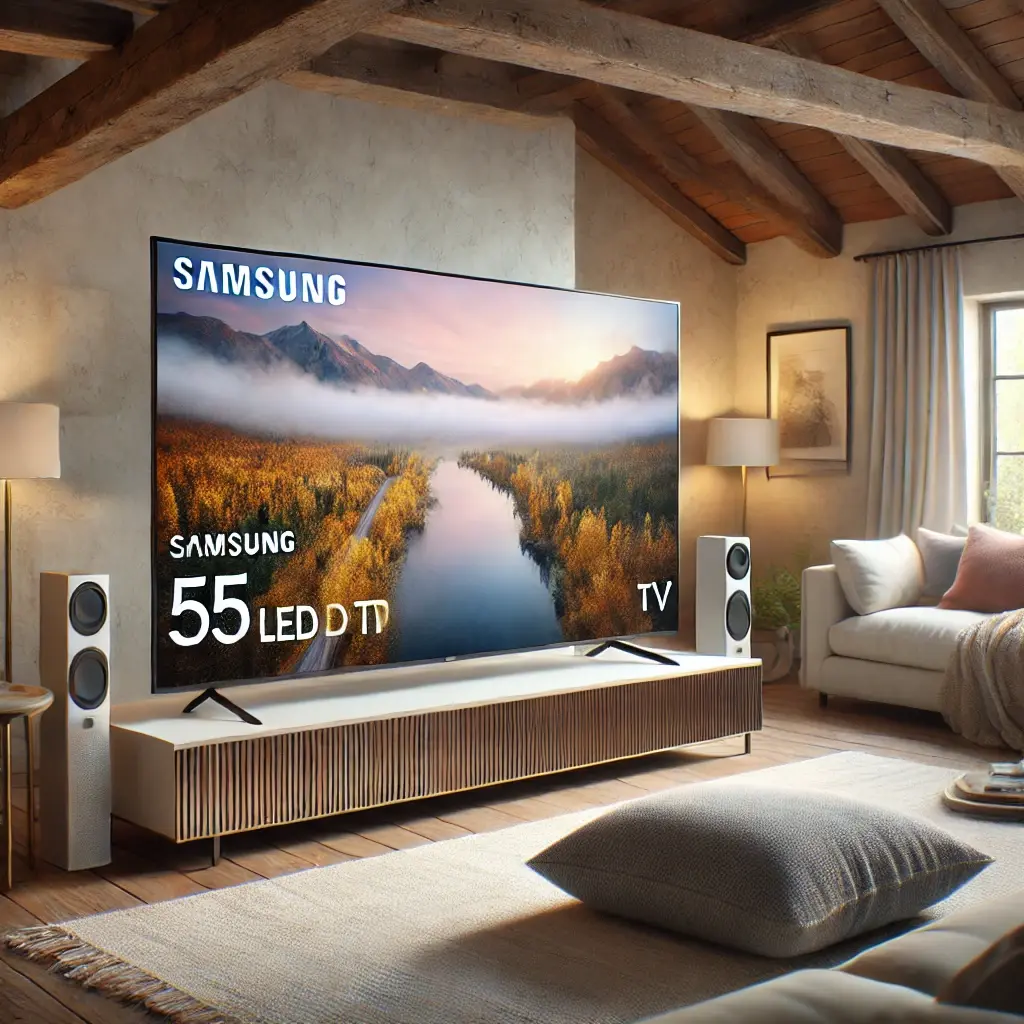 Top Cinco Samsung 55 4k led Smart TV