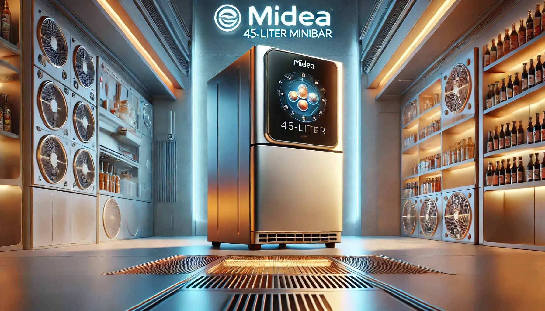 Top 5 Opções de frigobar 45 litros midea
