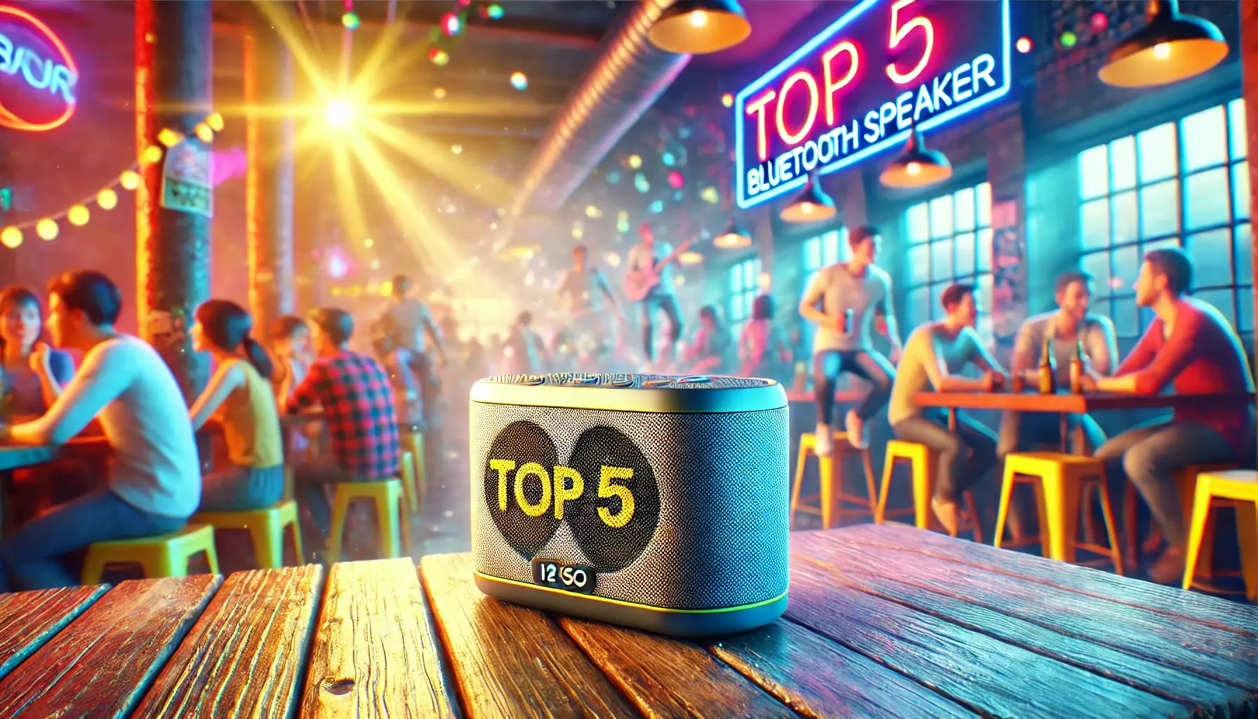 Top 5 caixa de som bluetooth i2GO