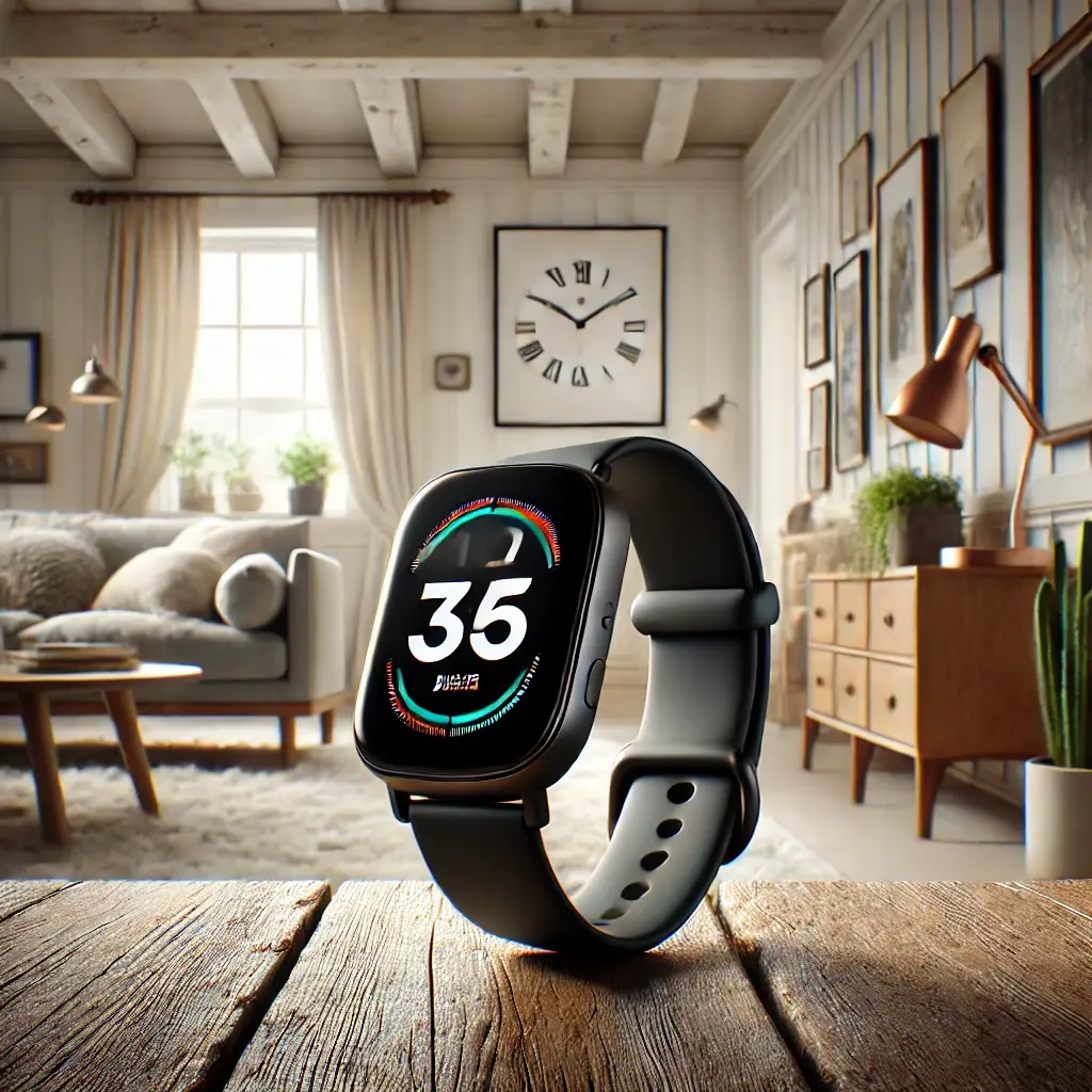 Principais 5 Smartwatch Samsung Galaxy Fit3 display 1.6