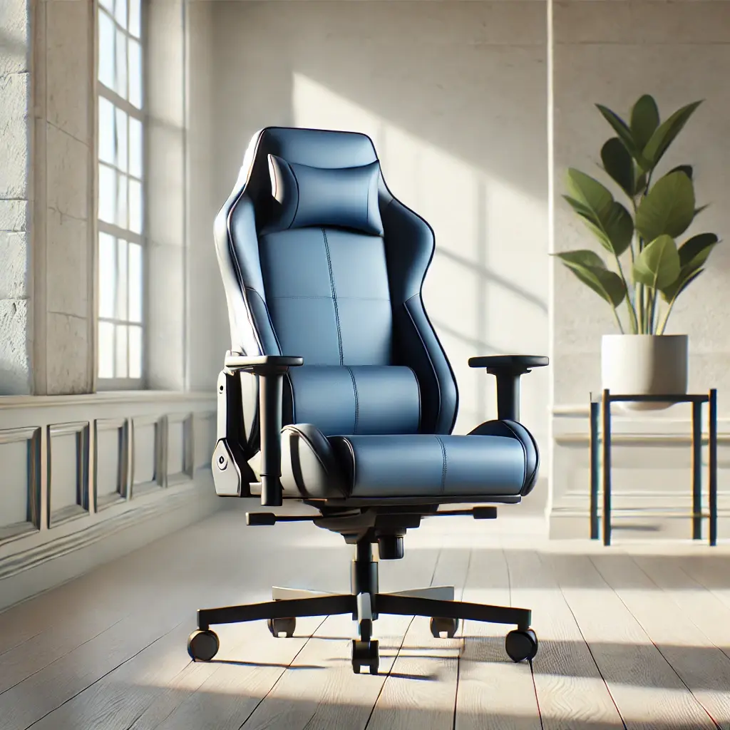 Top Cinco cadeira gamer azul