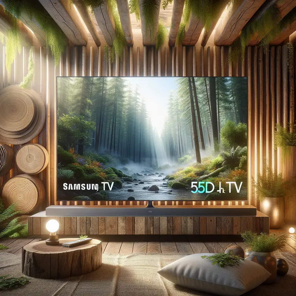 Principais 5 Smart TV 55 crystal uHD 4k Samsung 55au8000