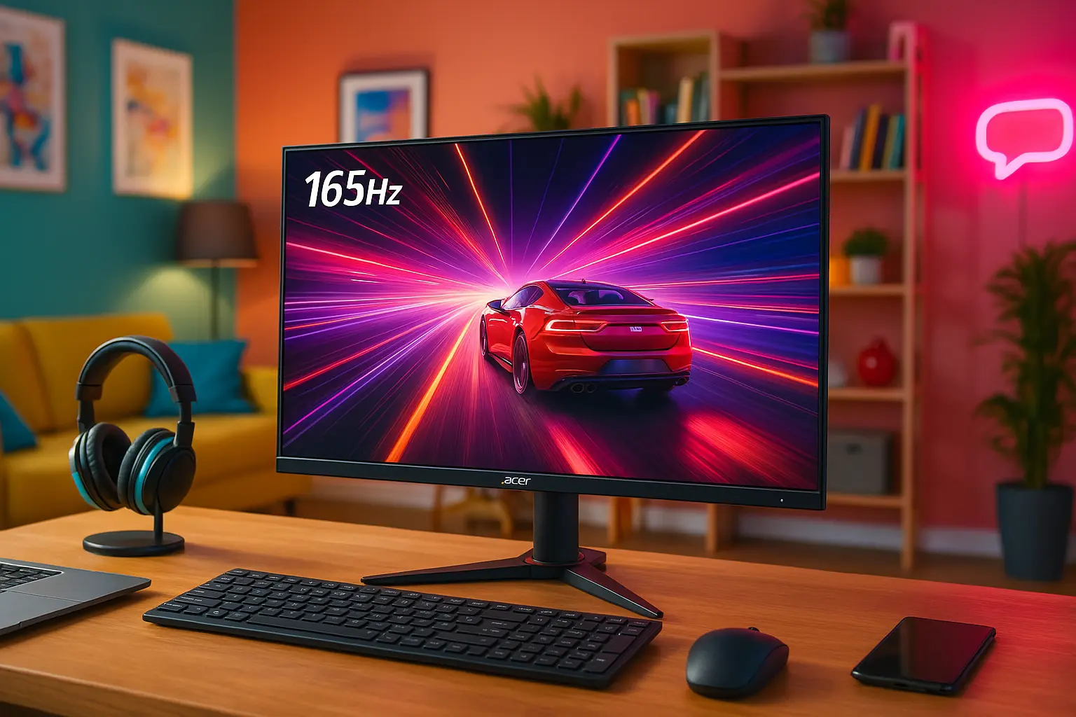 Top 5 Opções de Acer monitor 165hz