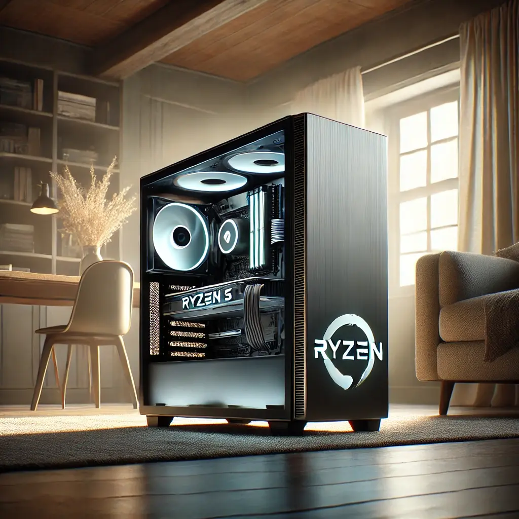 Principais Cinco pc gamer completo ryzen 5 5600g