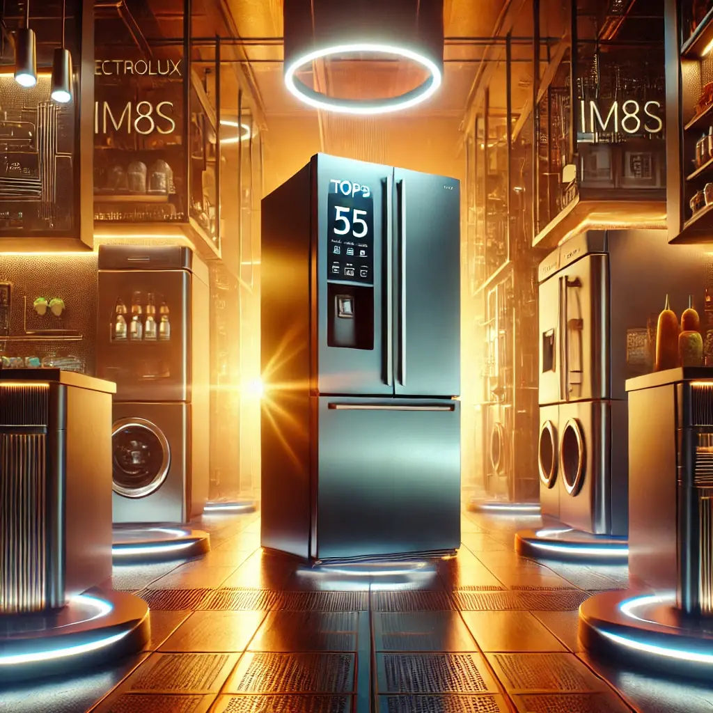 Top 5 Opções de geladeira Electrolux im8s
