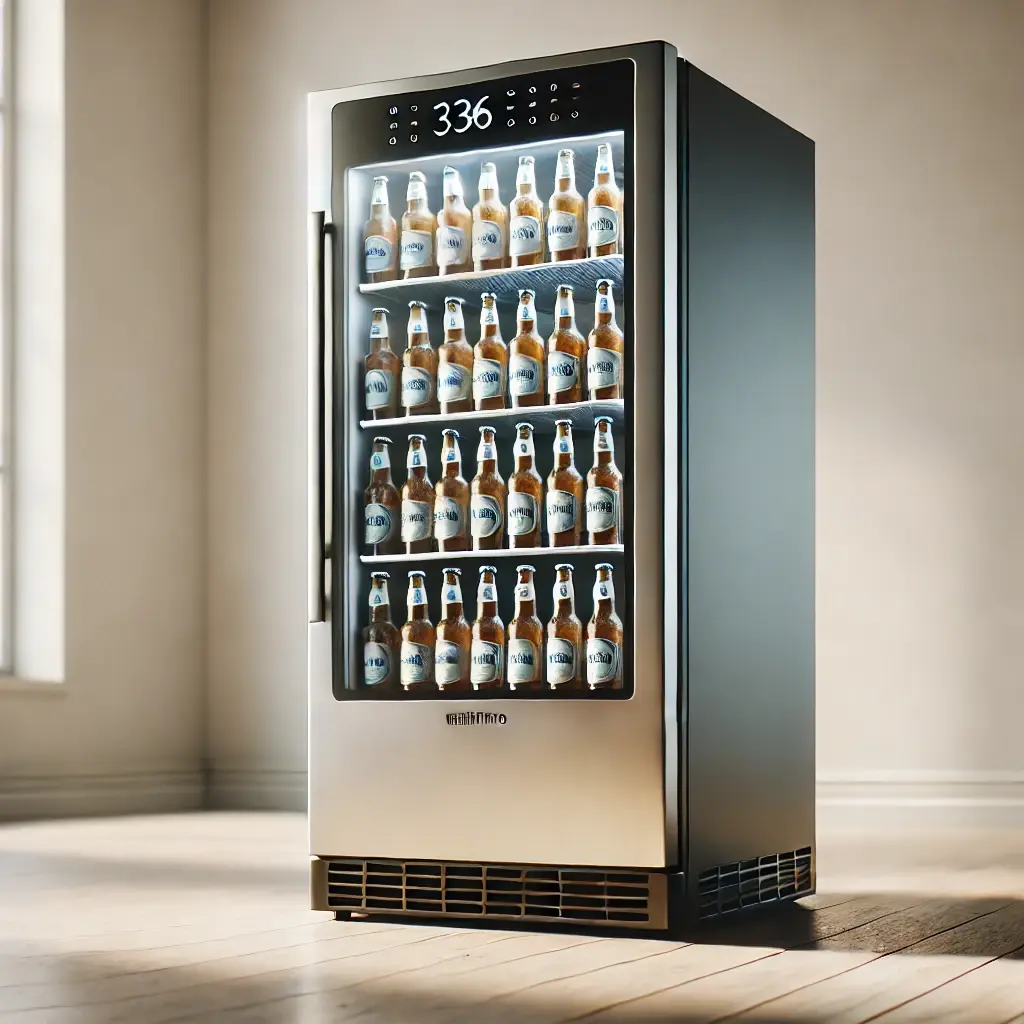 Top Cinco cervejeira metalfrio 336 litros