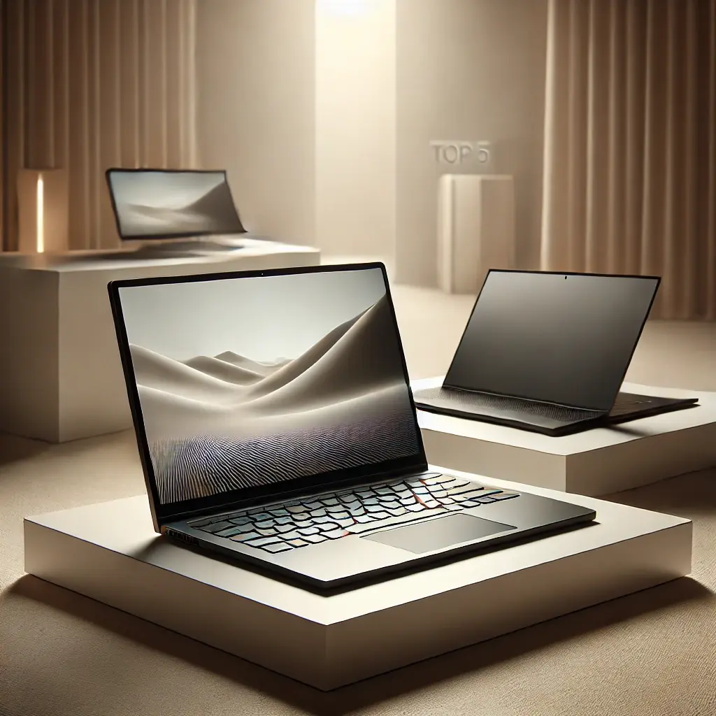 Top 5 Opções de notebook com tela touch screen