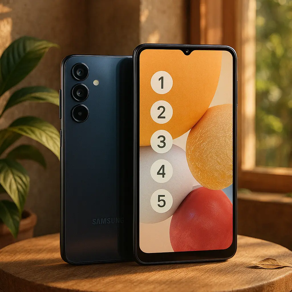 Lista de 5 Melhores: Samsung a15 128gb